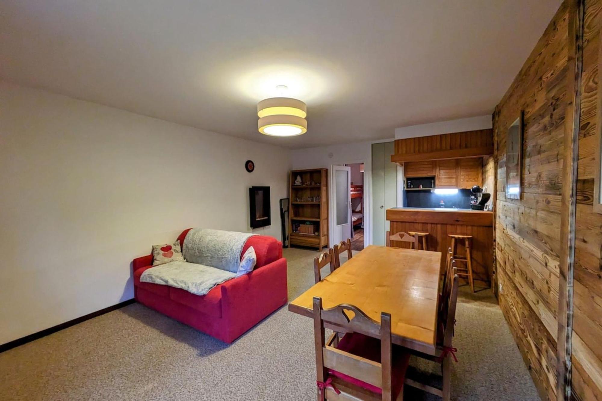 Superbe Appartement Au Pied Des Pistes -Le Chamois Les Deserts  Екстер'єр фото