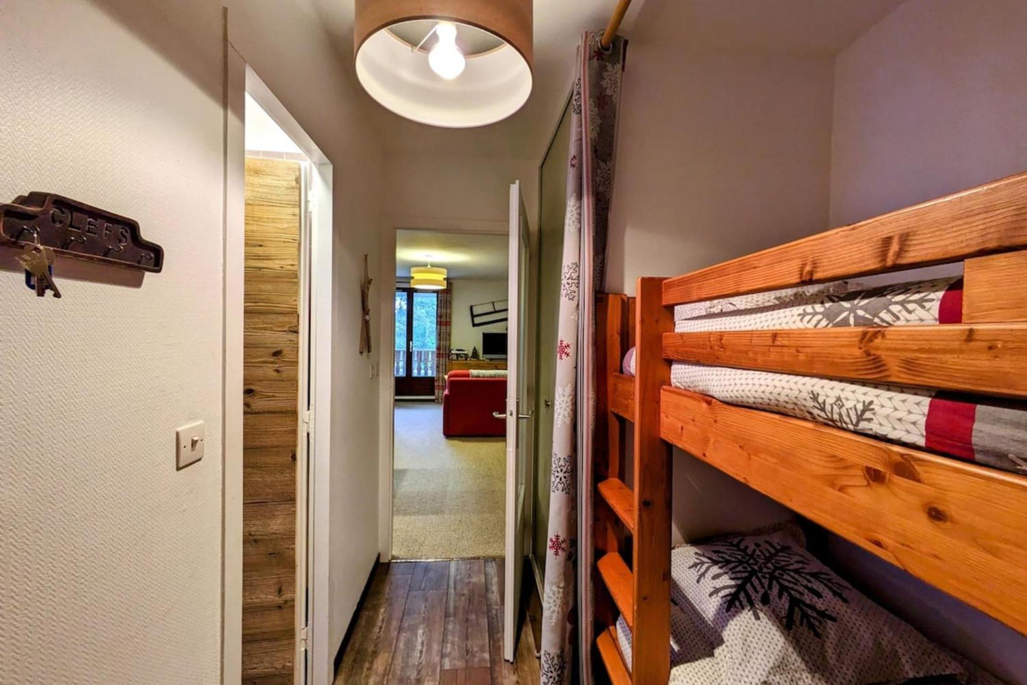 Superbe Appartement Au Pied Des Pistes -Le Chamois Les Deserts  Екстер'єр фото