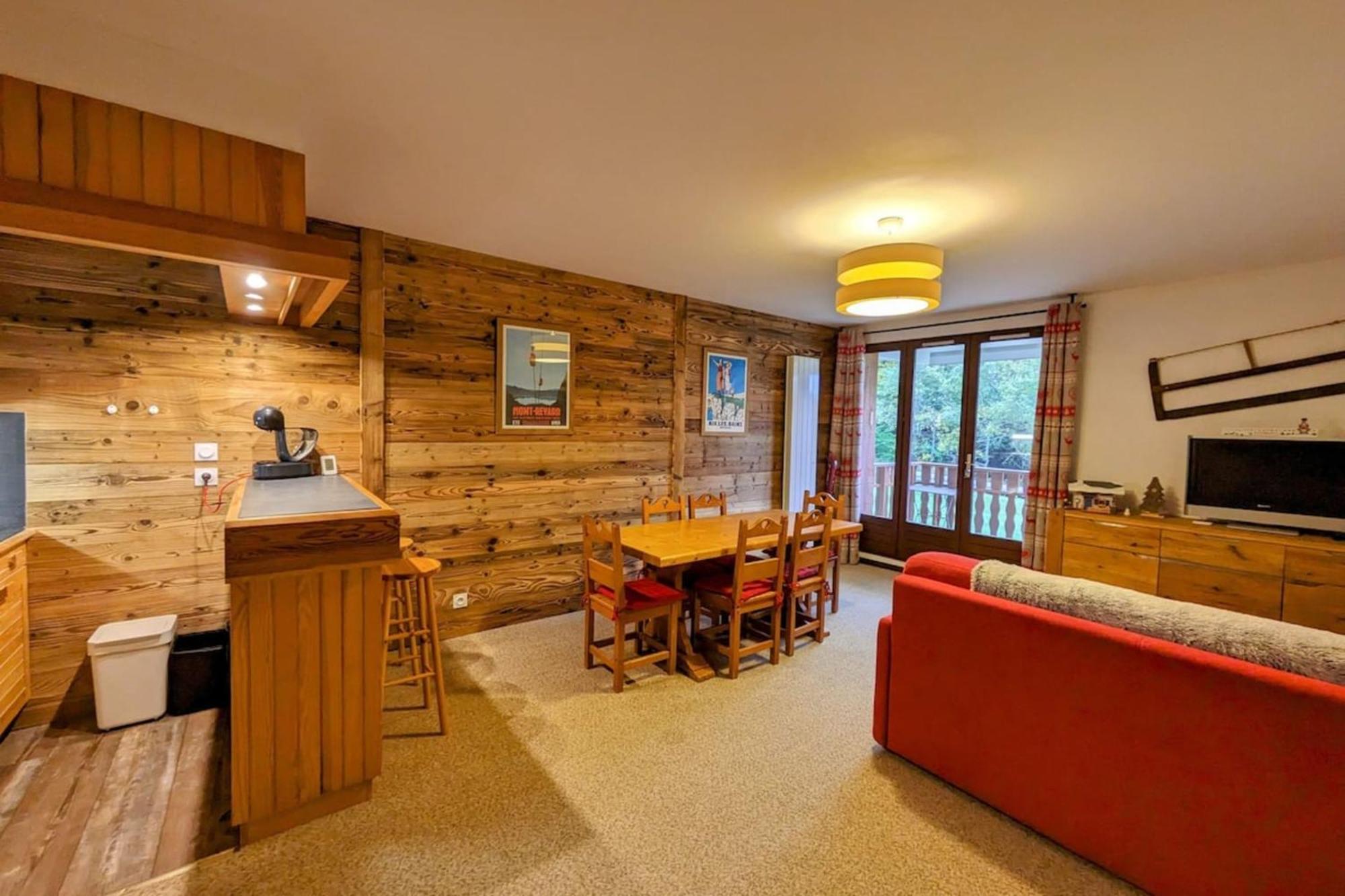 Superbe Appartement Au Pied Des Pistes -Le Chamois Les Deserts  Екстер'єр фото
