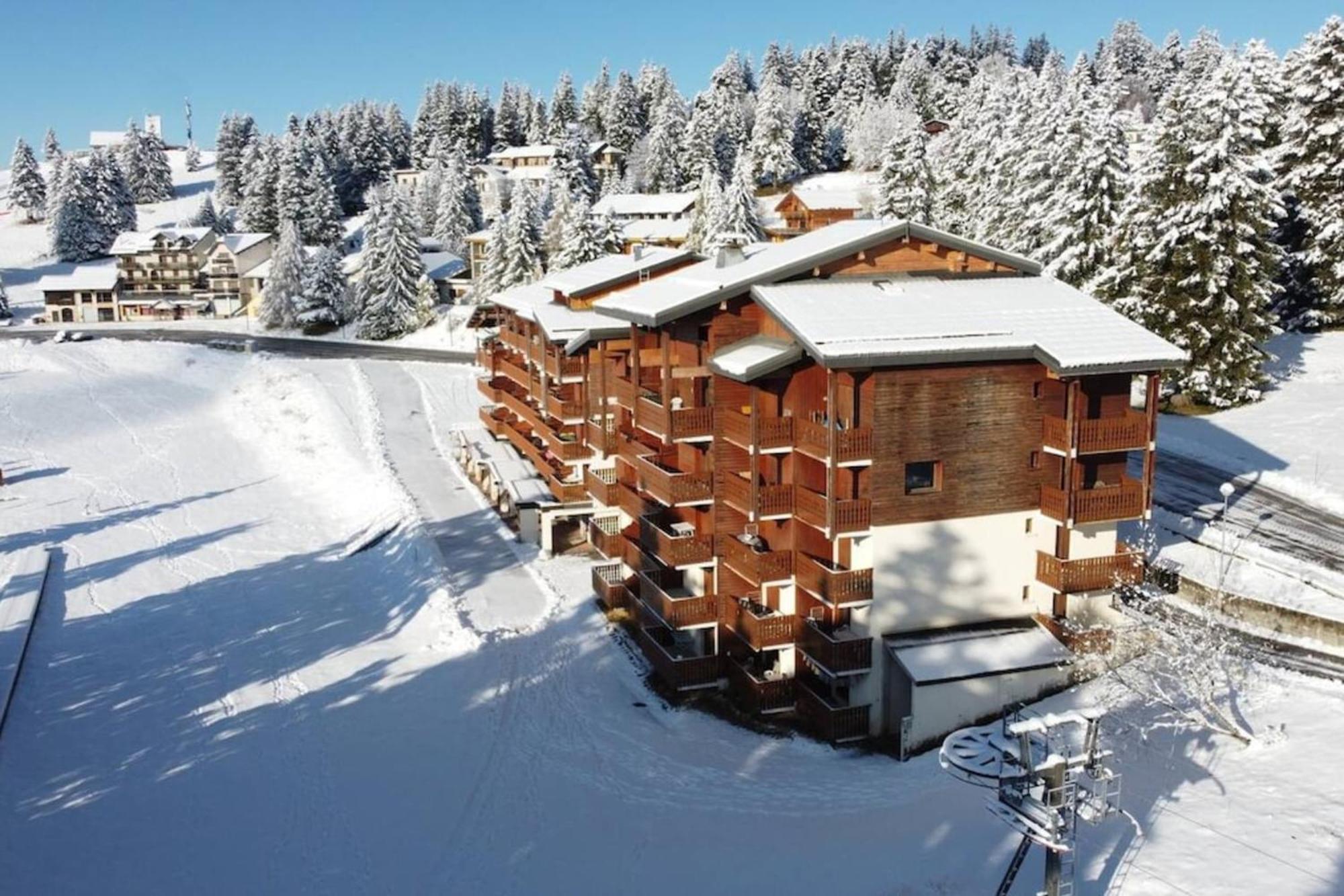 Superbe Appartement Au Pied Des Pistes -Le Chamois Les Deserts  Екстер'єр фото