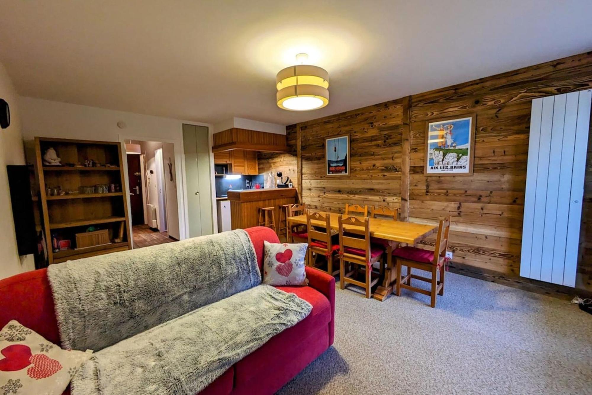 Superbe Appartement Au Pied Des Pistes -Le Chamois Les Deserts  Екстер'єр фото