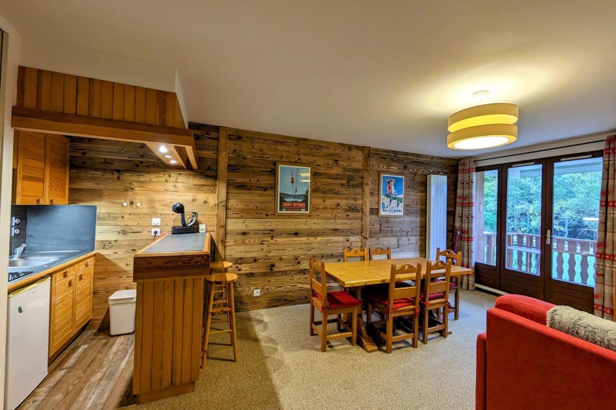 Superbe Appartement Au Pied Des Pistes -Le Chamois Les Deserts  Екстер'єр фото