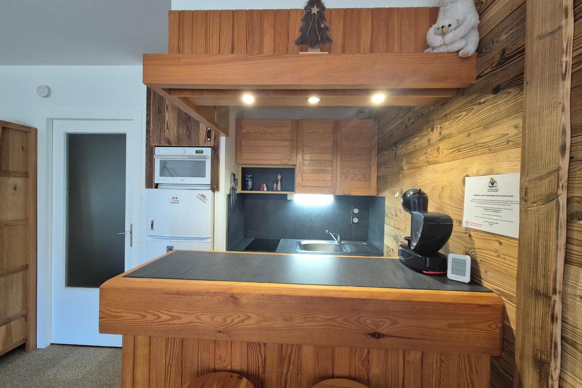 Superbe Appartement Au Pied Des Pistes -Le Chamois Les Deserts  Екстер'єр фото